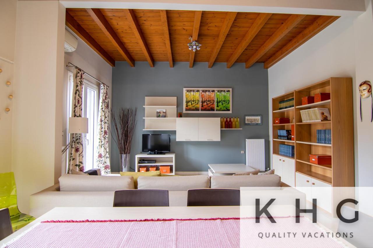Terraced Maisonette In Argostoli! Exteriör bild