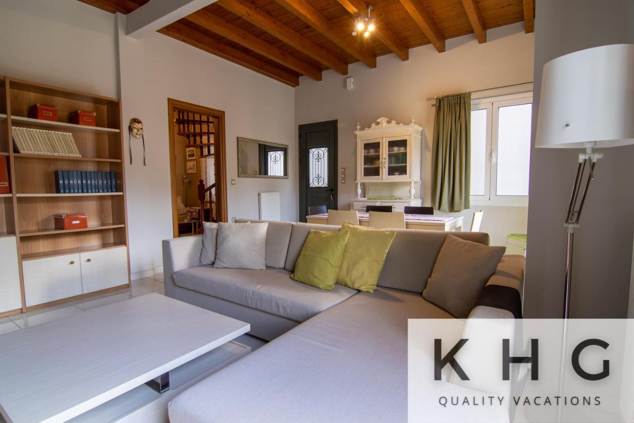 Terraced Maisonette In Argostoli! Exteriör bild