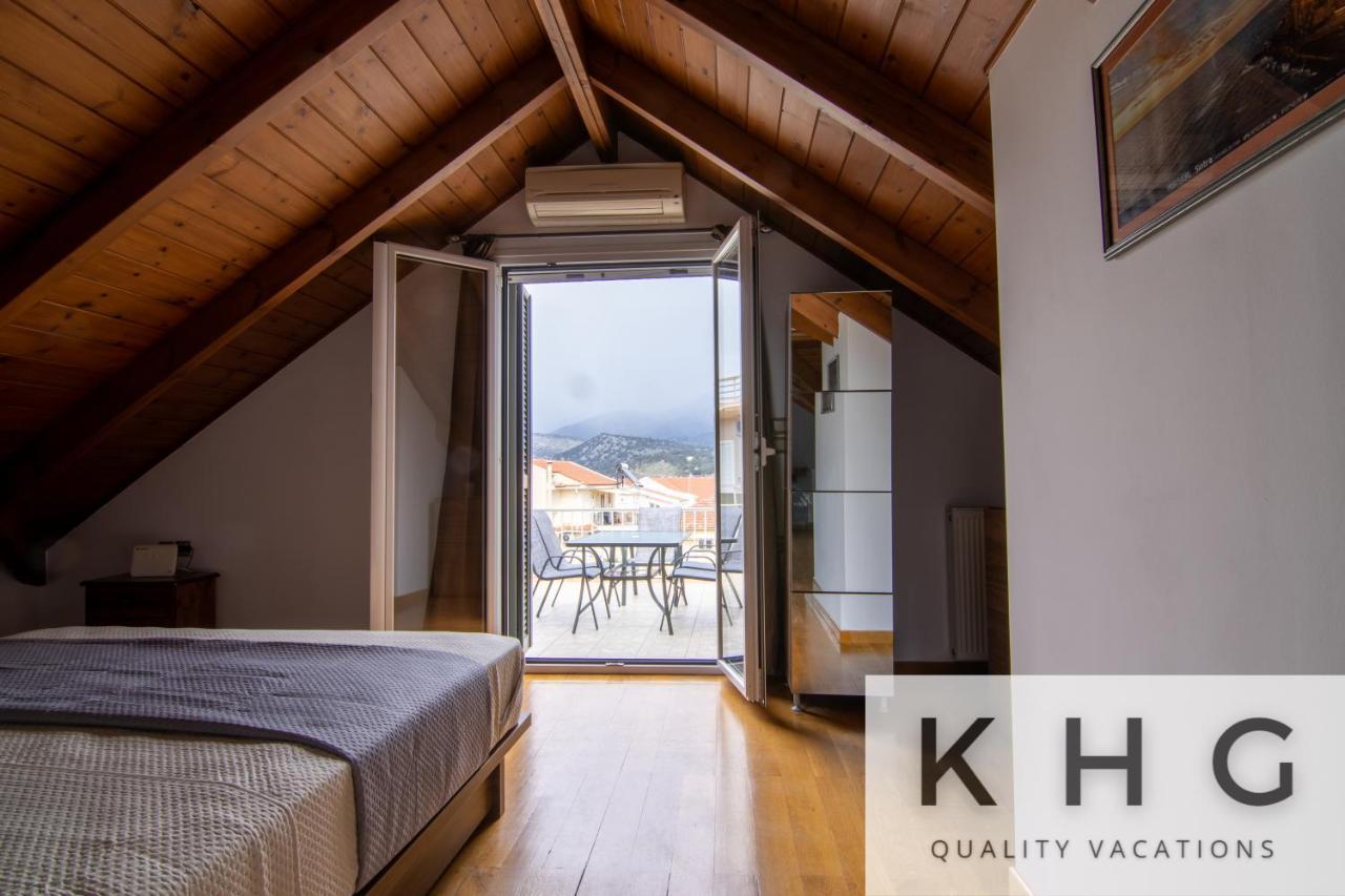 Terraced Maisonette In Argostoli! Exteriör bild