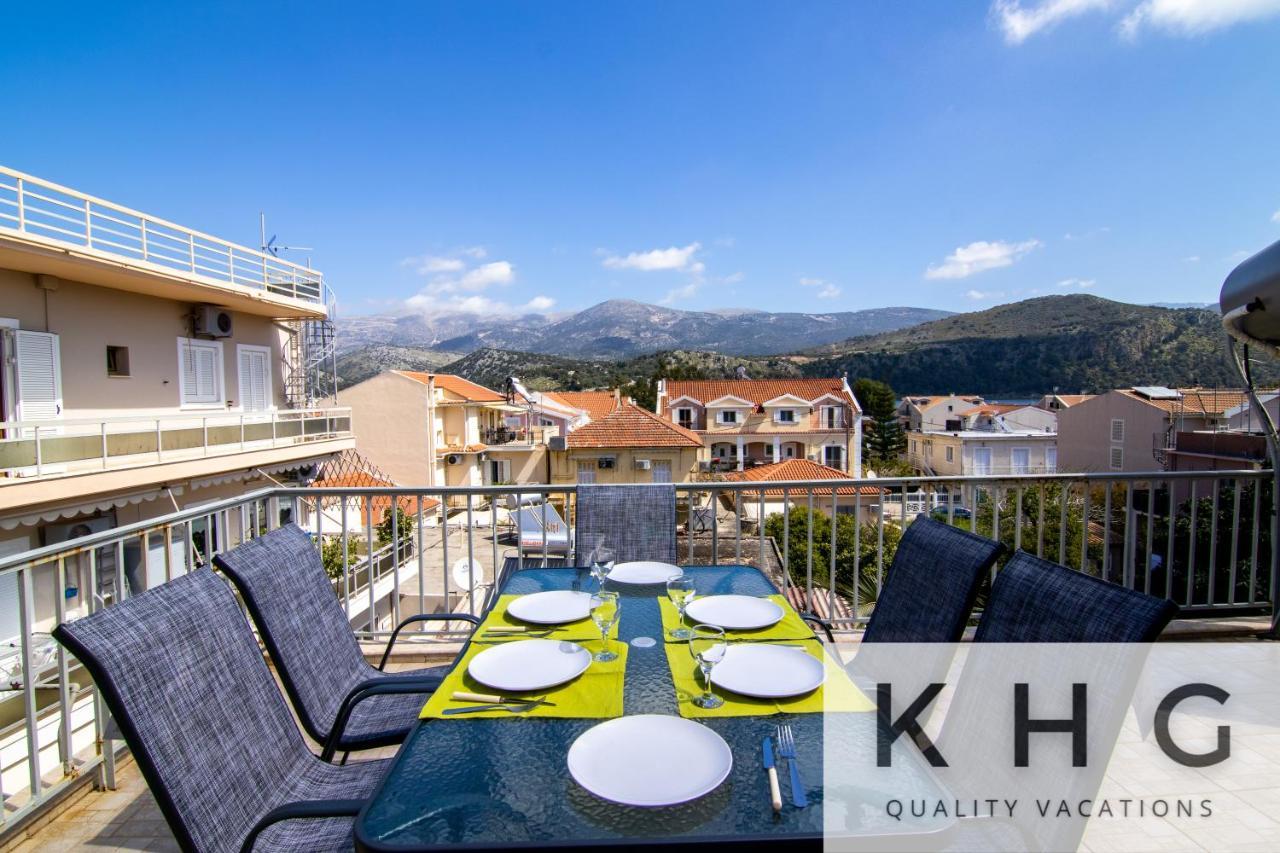 Terraced Maisonette In Argostoli! Exteriör bild