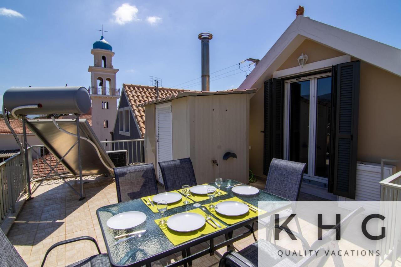 Terraced Maisonette In Argostoli! Exteriör bild
